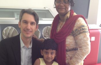 Dr. Levitin in India